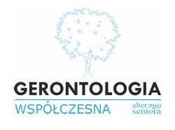 Kwartalnik Gerontologia Wspczesna - Alter Ego Seniora